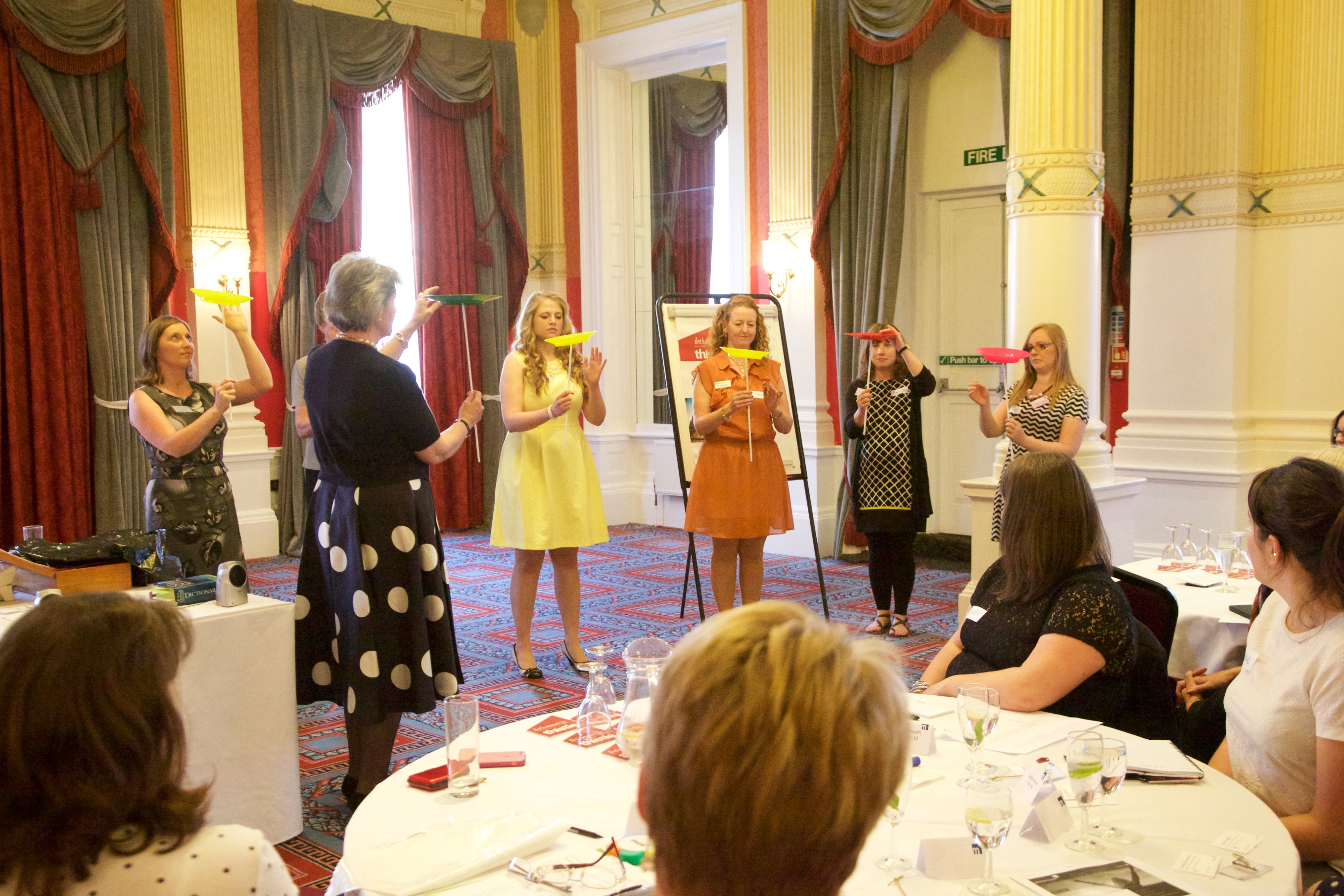 The Exeter PA Network 'Time to Shine' event a roaring success The